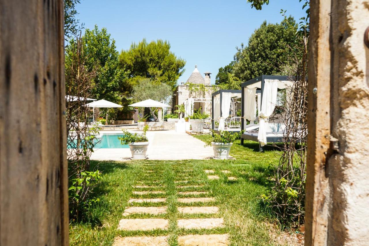 Trullo Porta Antica Hotel Selva Di Fasano Bagian luar foto