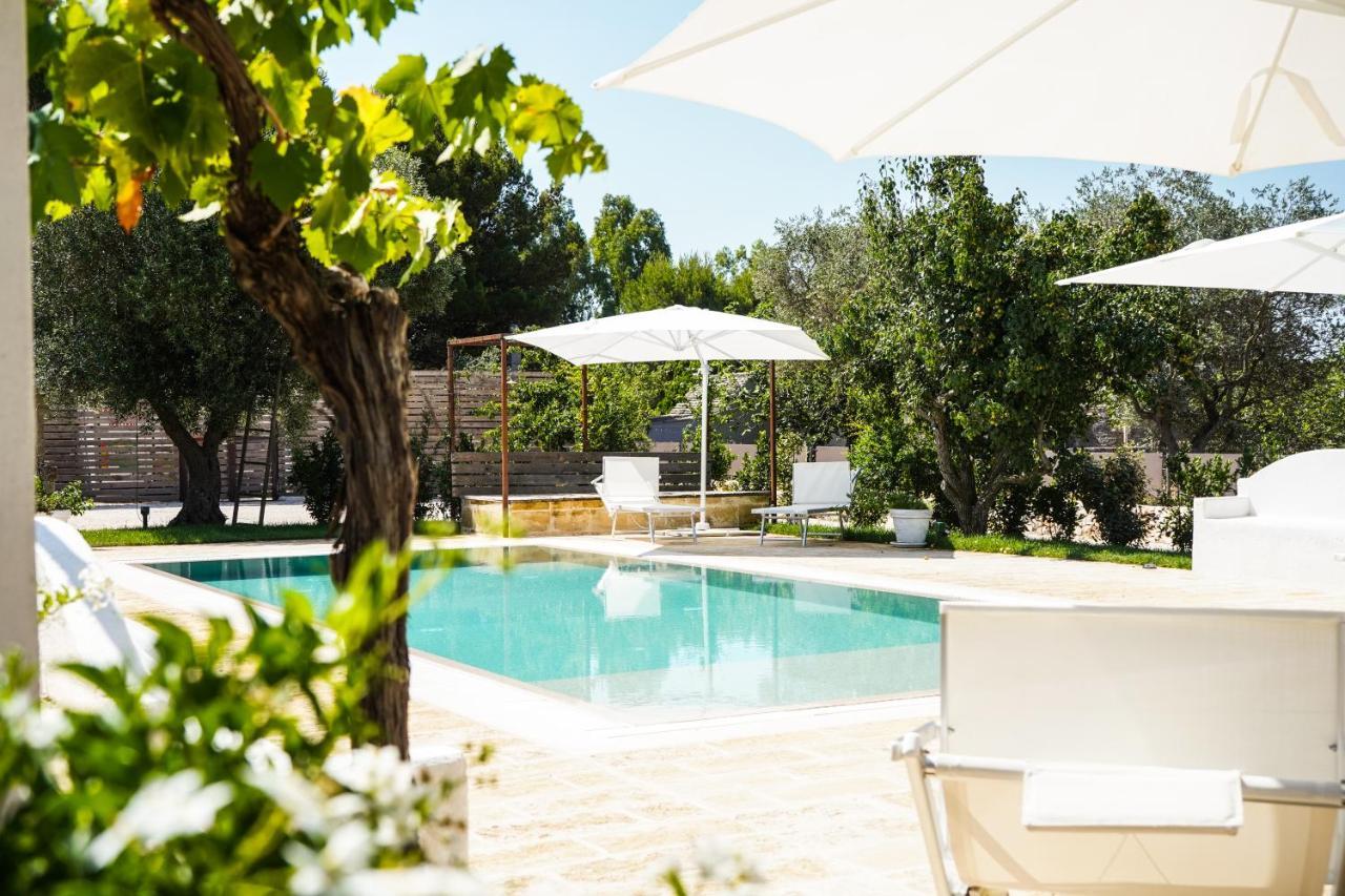 Trullo Porta Antica Hotel Selva Di Fasano Bagian luar foto