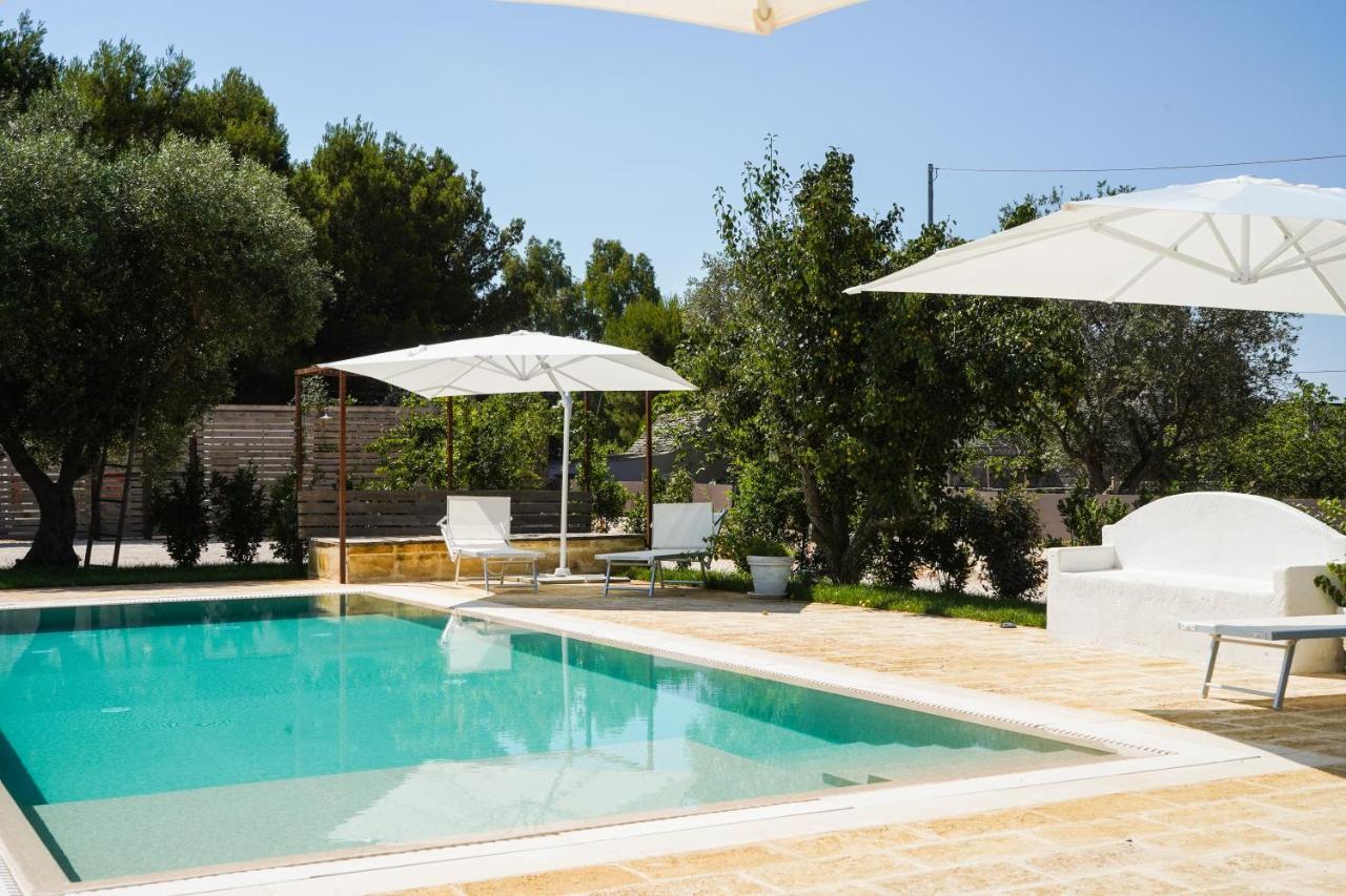 Trullo Porta Antica Hotel Selva Di Fasano Bagian luar foto