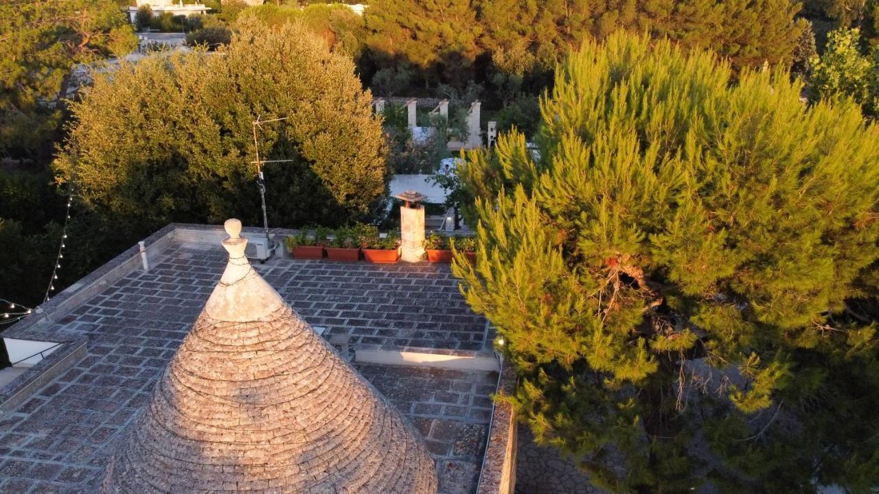Trullo Porta Antica Hotel Selva Di Fasano Bagian luar foto