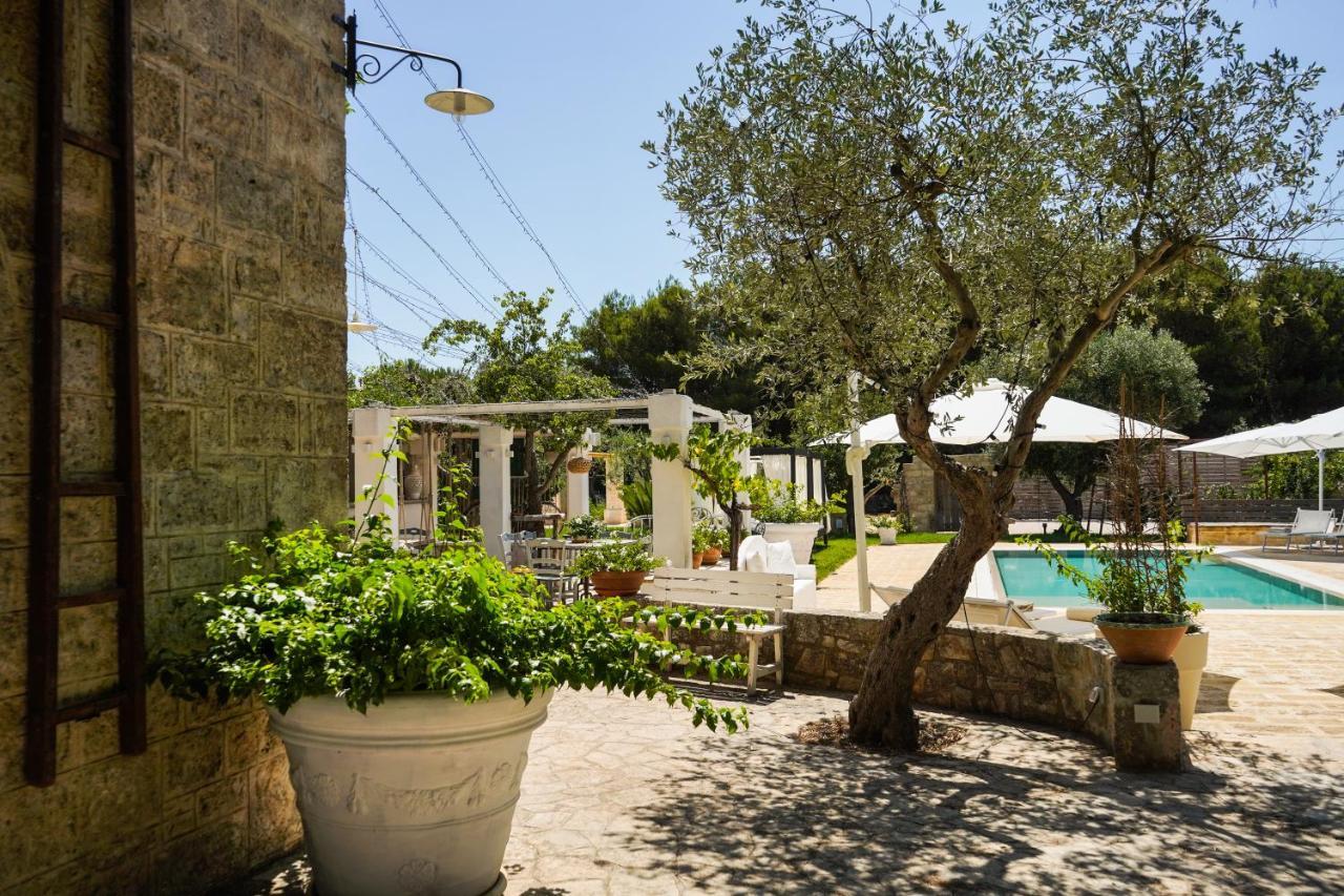 Trullo Porta Antica Hotel Selva Di Fasano Bagian luar foto