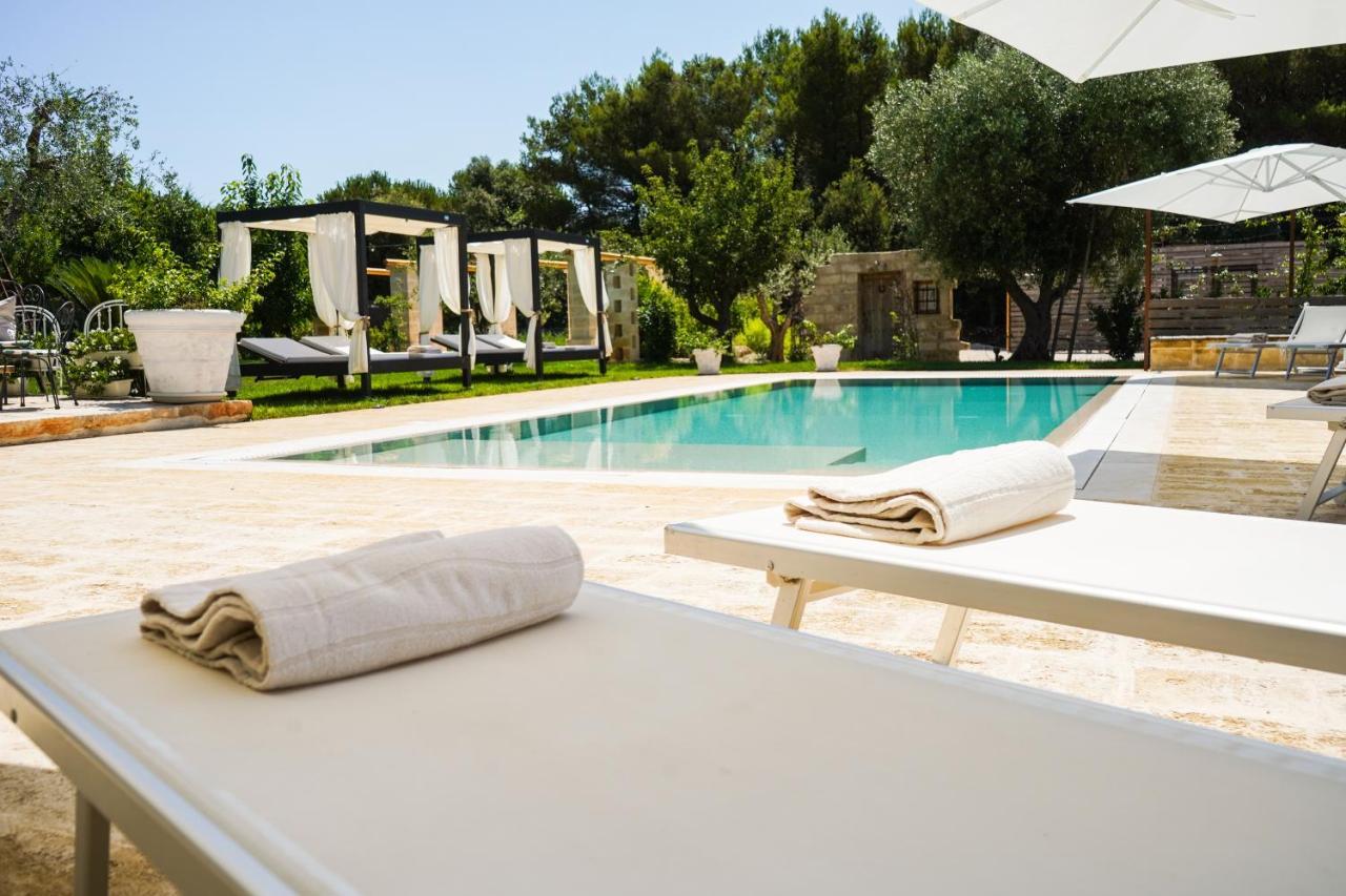 Trullo Porta Antica Hotel Selva Di Fasano Bagian luar foto