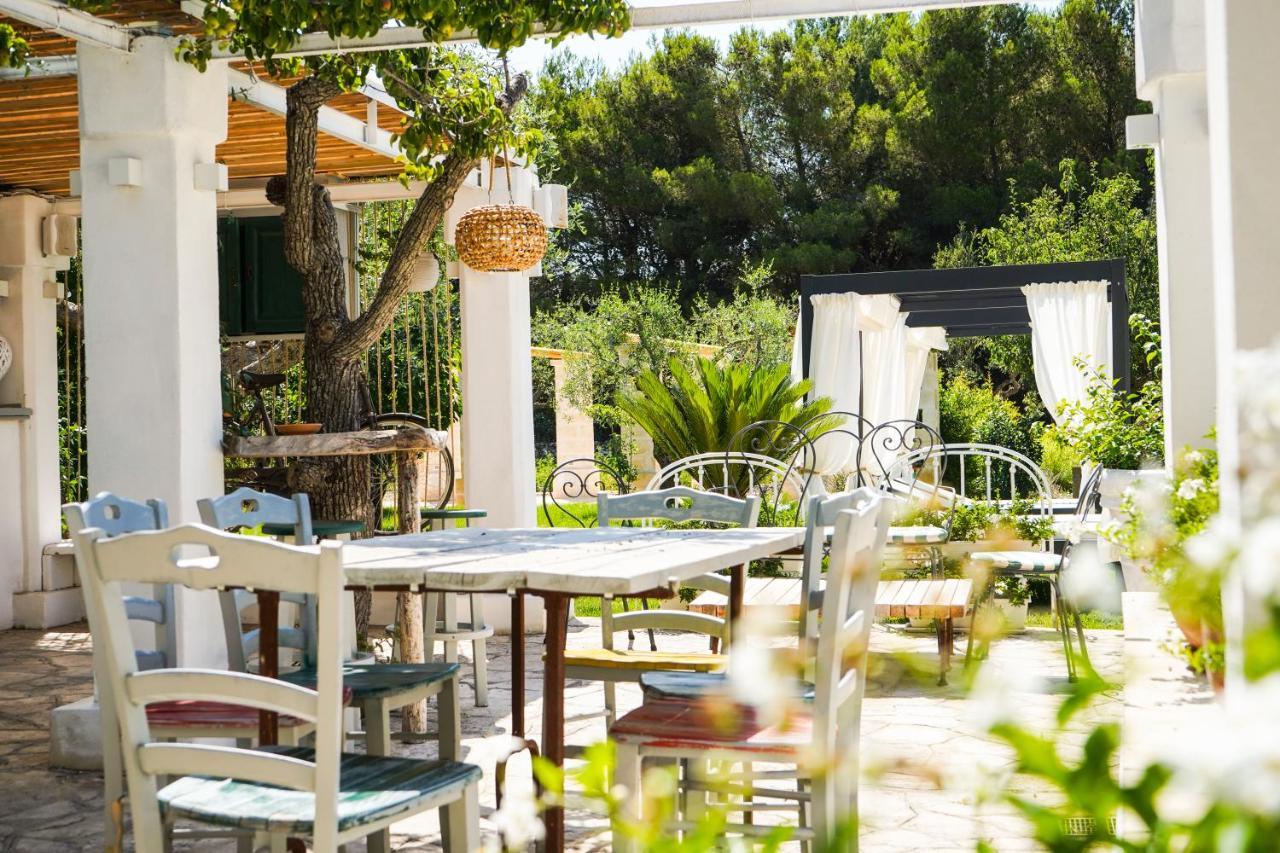 Trullo Porta Antica Hotel Selva Di Fasano Bagian luar foto